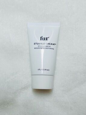 fur STUBBLE CREAM HYDRATING & REGROWTH-REFINING - Mini Travel Size - New Sealed